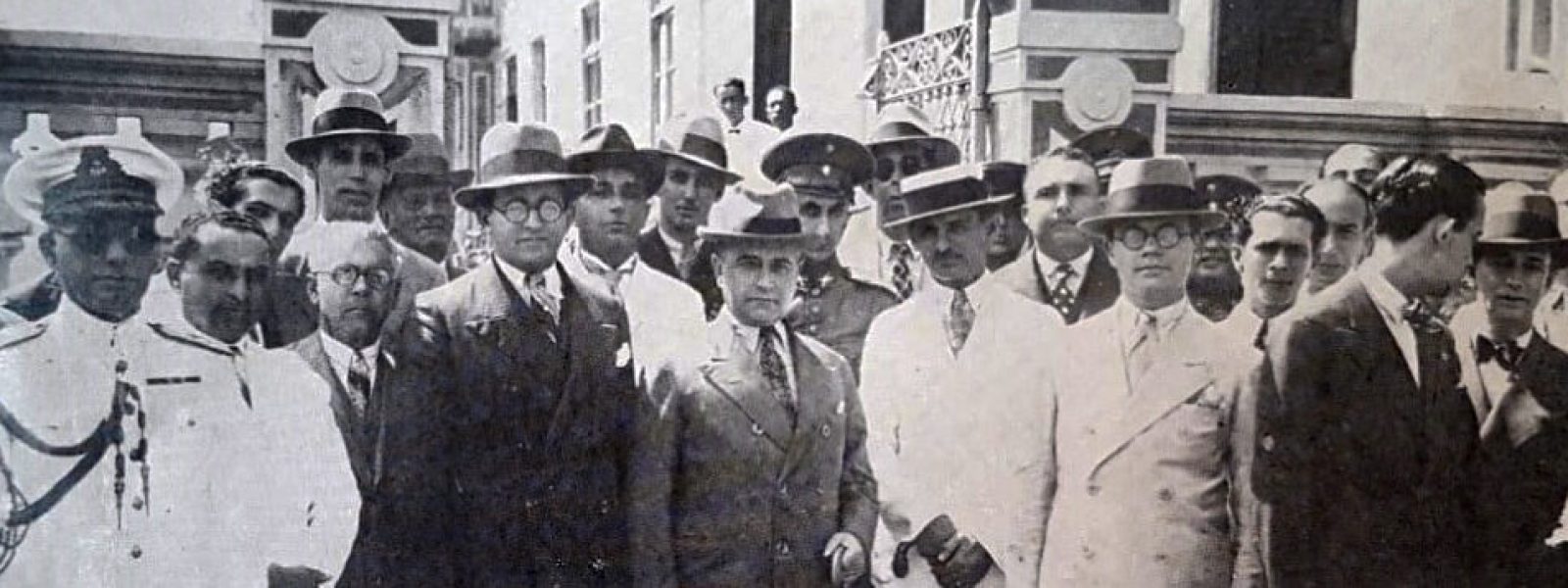 A visita de Getúlio Vargas à cidade em 1932